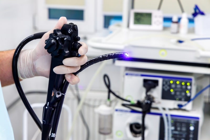 ФКС с наркозом