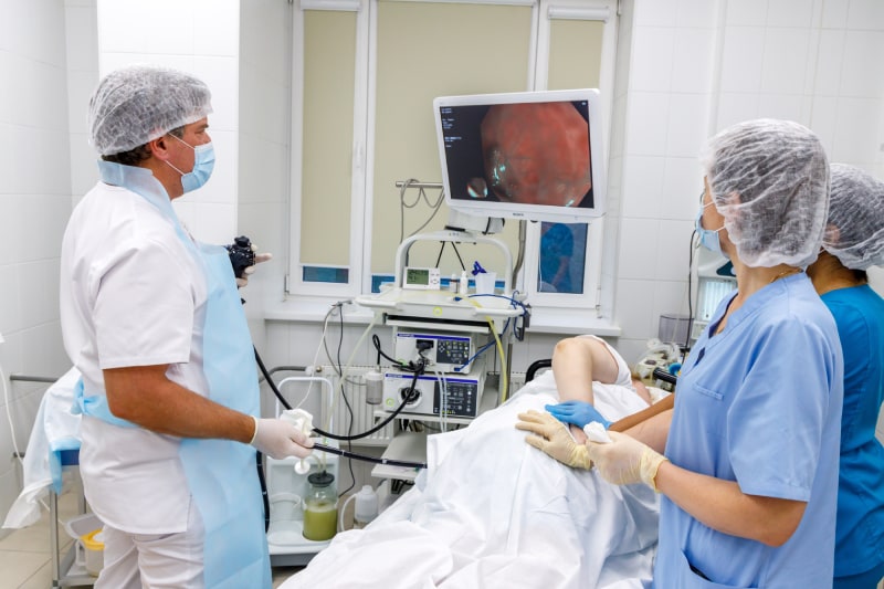 Колоноскопия под седацией