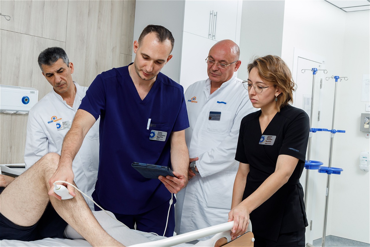 Открытие Центра спасения конечностей в ФНКЦ ФМБА России