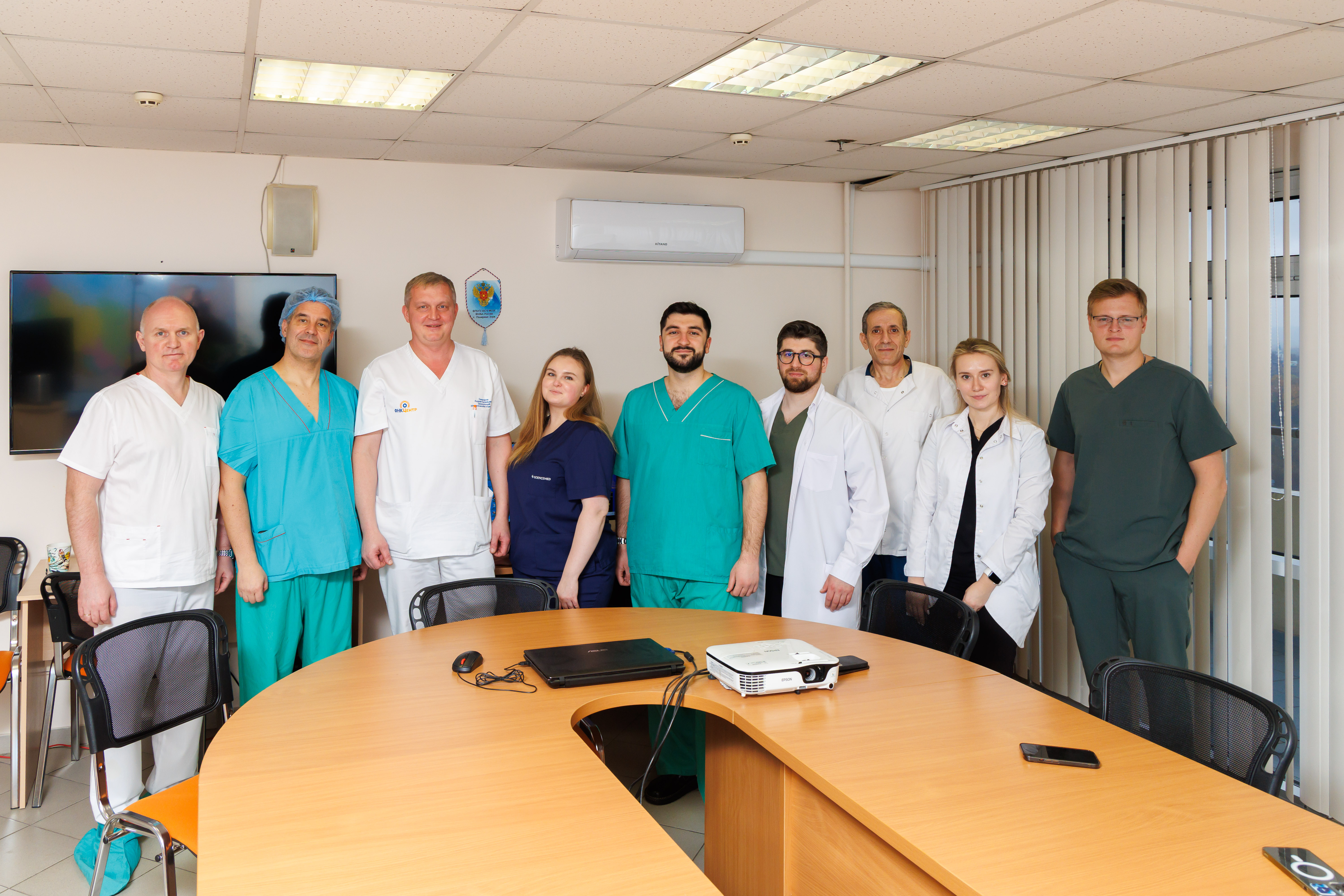 Врачи ФНКЦентра провели мастер-класс по фьюжн-биопсии простаты с использованием российской системы Clarity Uro