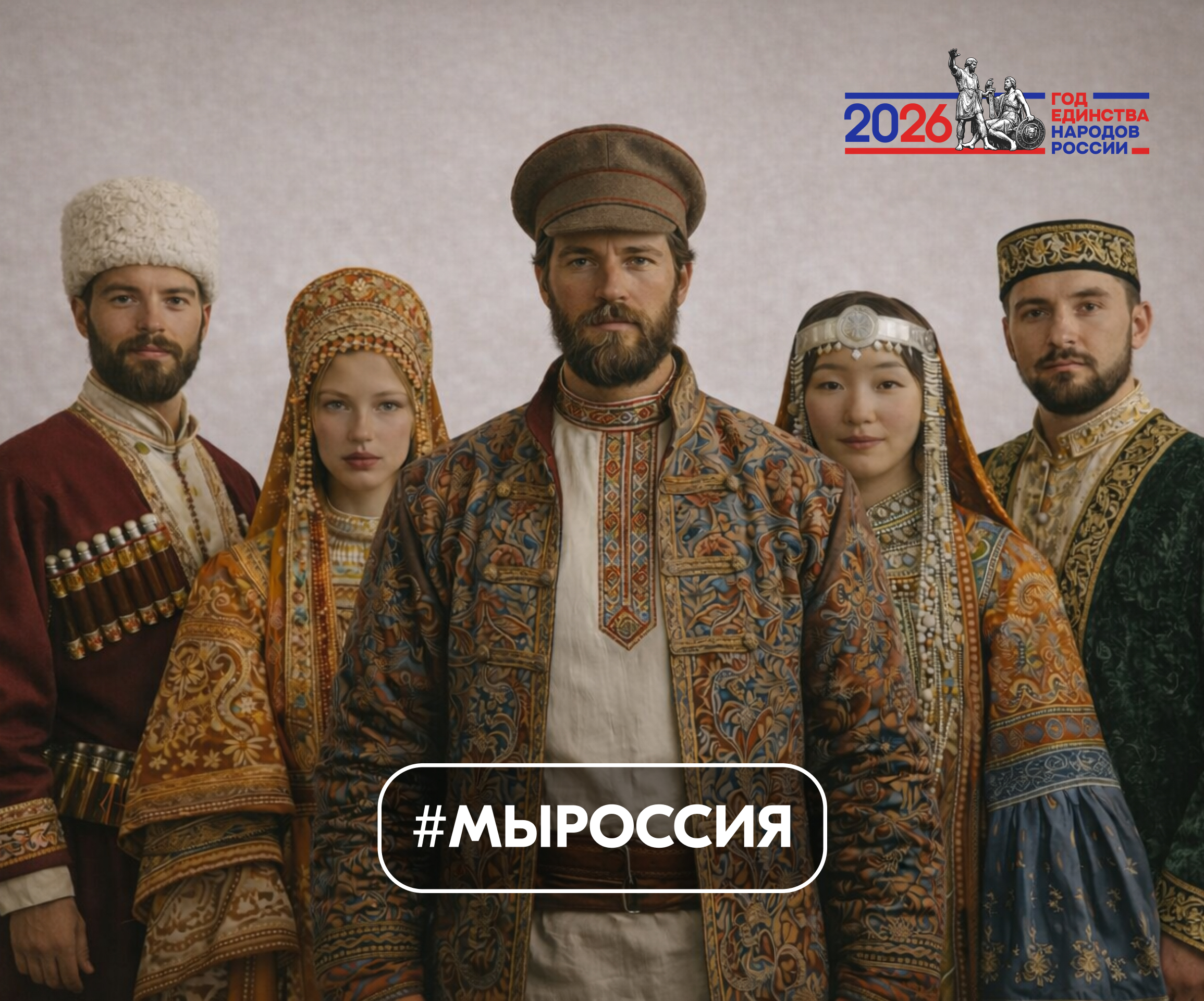 РОССИЯ – ЭТО МЫ