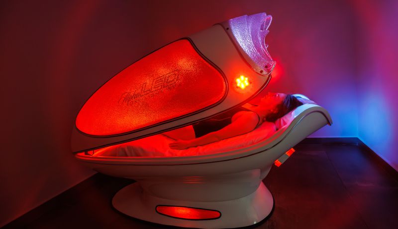 Капсула для оздоровления