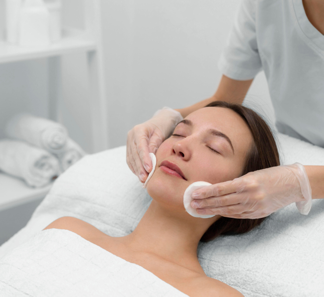 Лазерное удаление акне