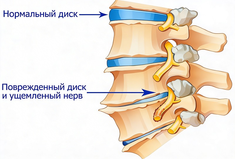 Остеохондроз позвоночника
