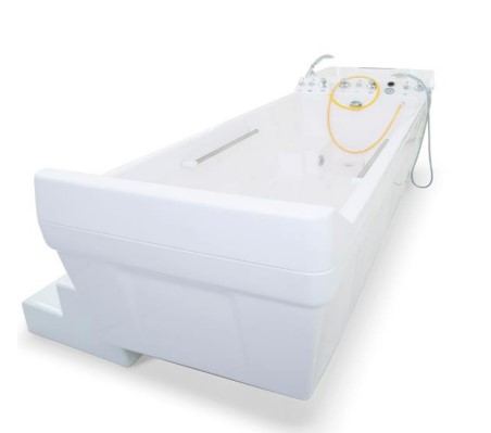 Кушетка для подводного гидромассажа