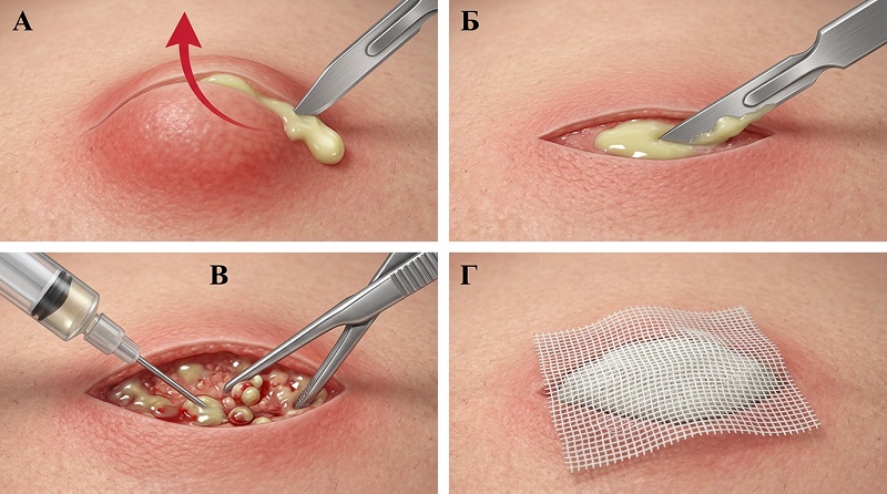 Фурункул лечение