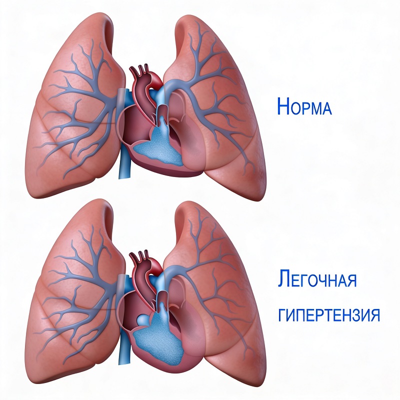 Легочная артериальная гипертензия