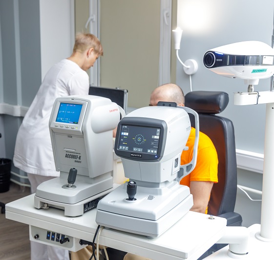 Диагностика заболеваний глаз