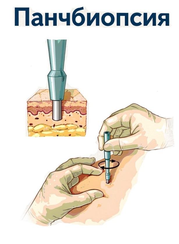 Панч-Биопсия кожи 
