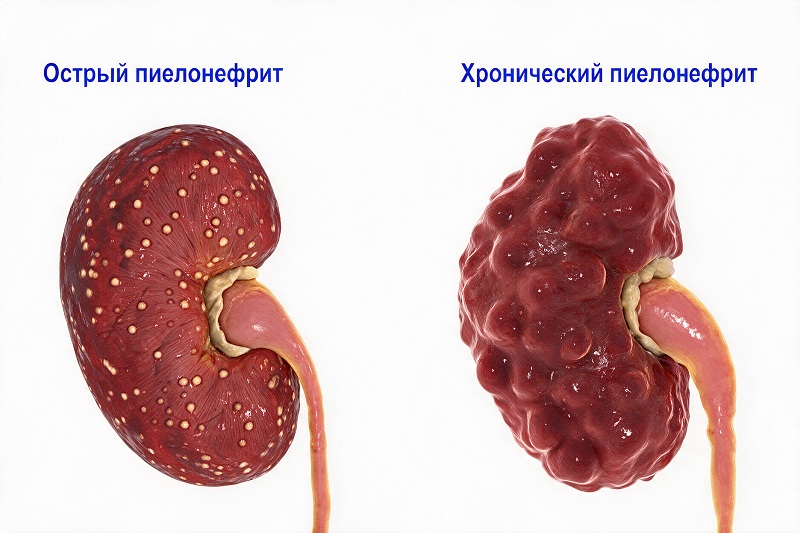 Классификация пиелонефрита